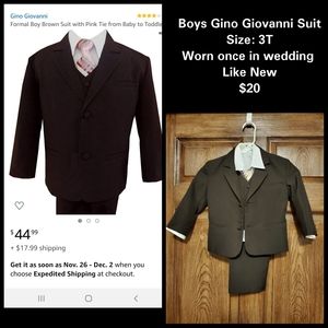 Gino Giovanni Suit